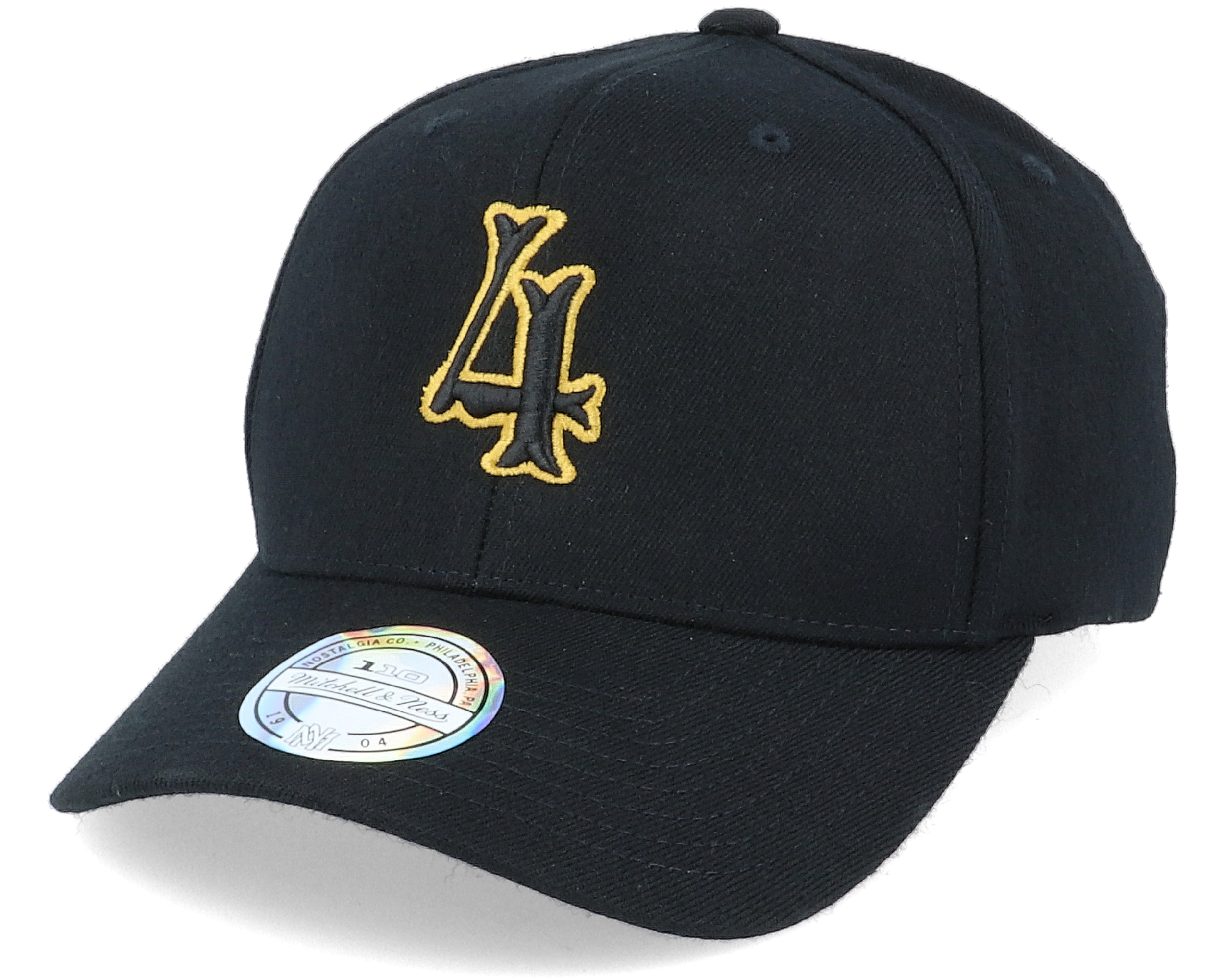 Sport Legends Number 4 Black Adjustable Iconic