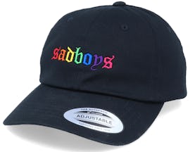 Rainbow Sadboys Black Dad Cap - Iconic
