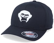 Grumpy Monkey Black Flexfit
