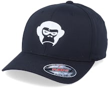 Grumpy Monkey Black Flexfit - Iconic