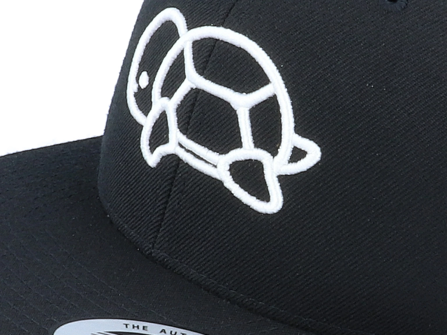 Kids 3D Turtle Black Snapback - Kiddo Cap cap | Hatstoreworld.com