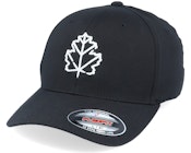3D Maple Leaf Black Flexfit - Wild Spirit
