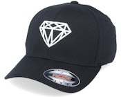 3D Diamond Black Flexfit