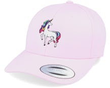 Magnificent Unicorn Curved Pink Adjustable - Unicorns