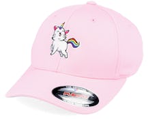 Kids Unicorn Kitty Pink Flexfit - Unicorns