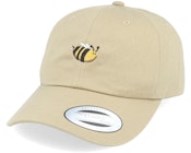 Tiny Bee Khaki Dad Cap