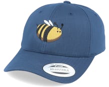 Chubby Bee Navy Curved Adjustable - Iconic
