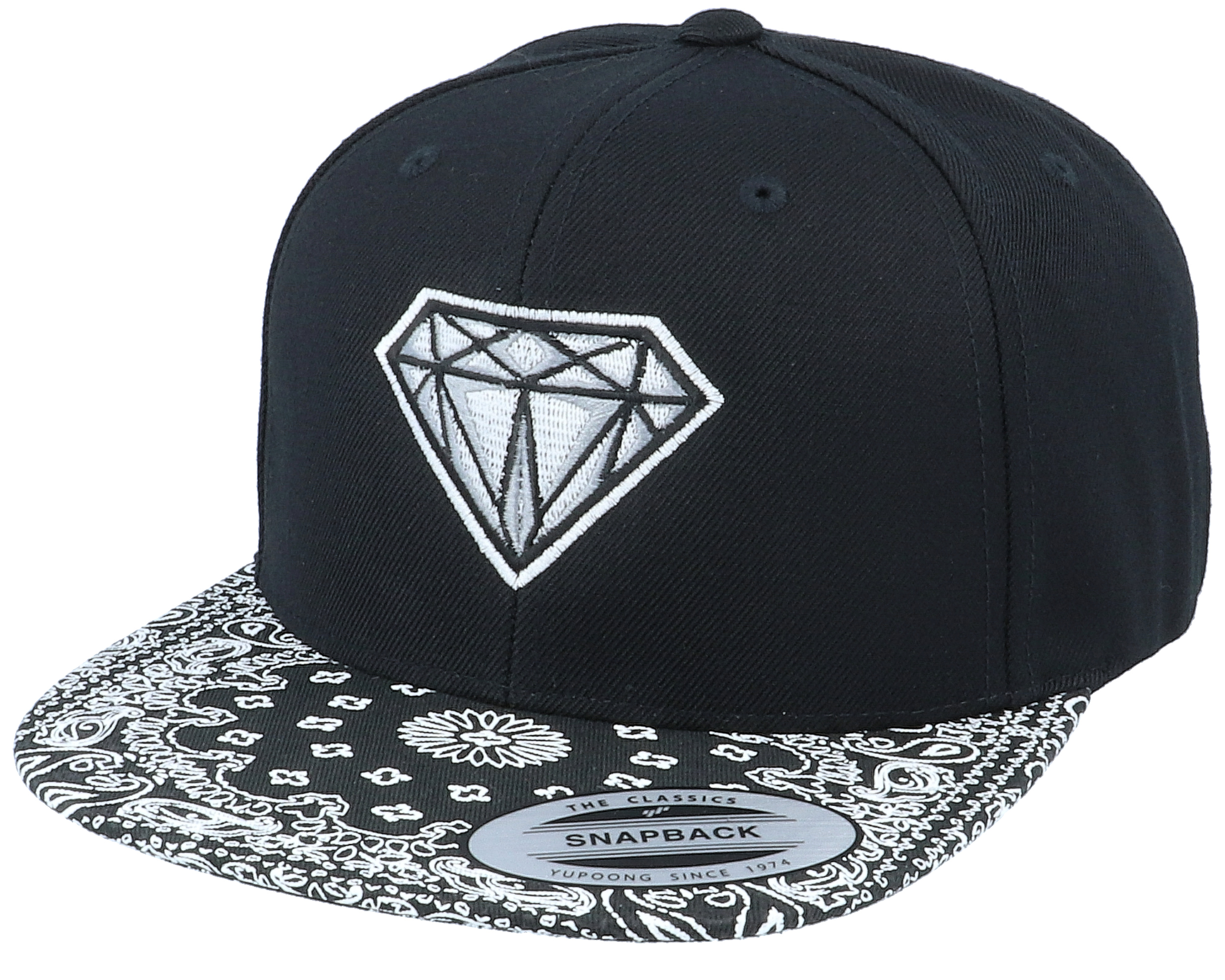 paisley snapback