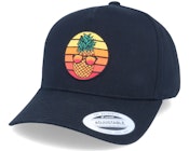 Pineapple Sunset Curved A-Frame Black Adjustable