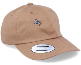 The Fly Brown Dad Cap - Iconic