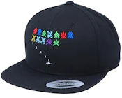 Invasion From Space Black Snapback