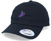 Grape Black Dad Cap