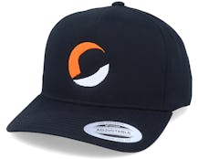 Circle Logo A-Frame Black Adjustable - Hatstore