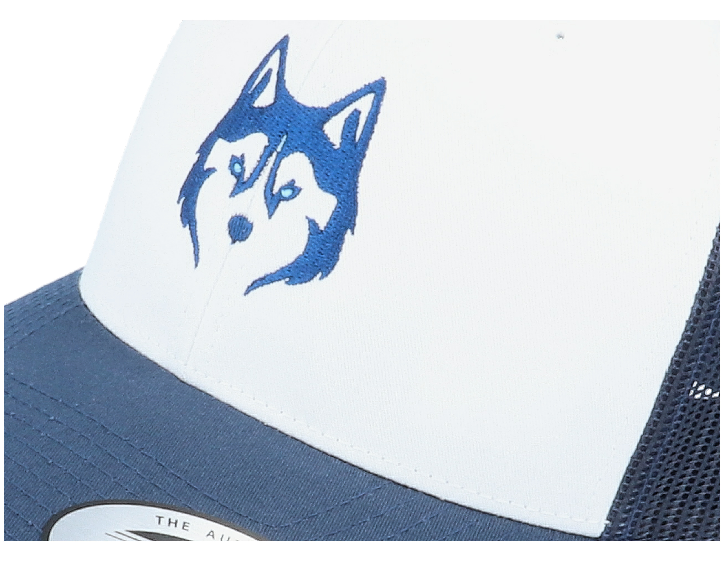 Husky Navy White Navy Trucker Wild Spirit Cap Hatstorecanada