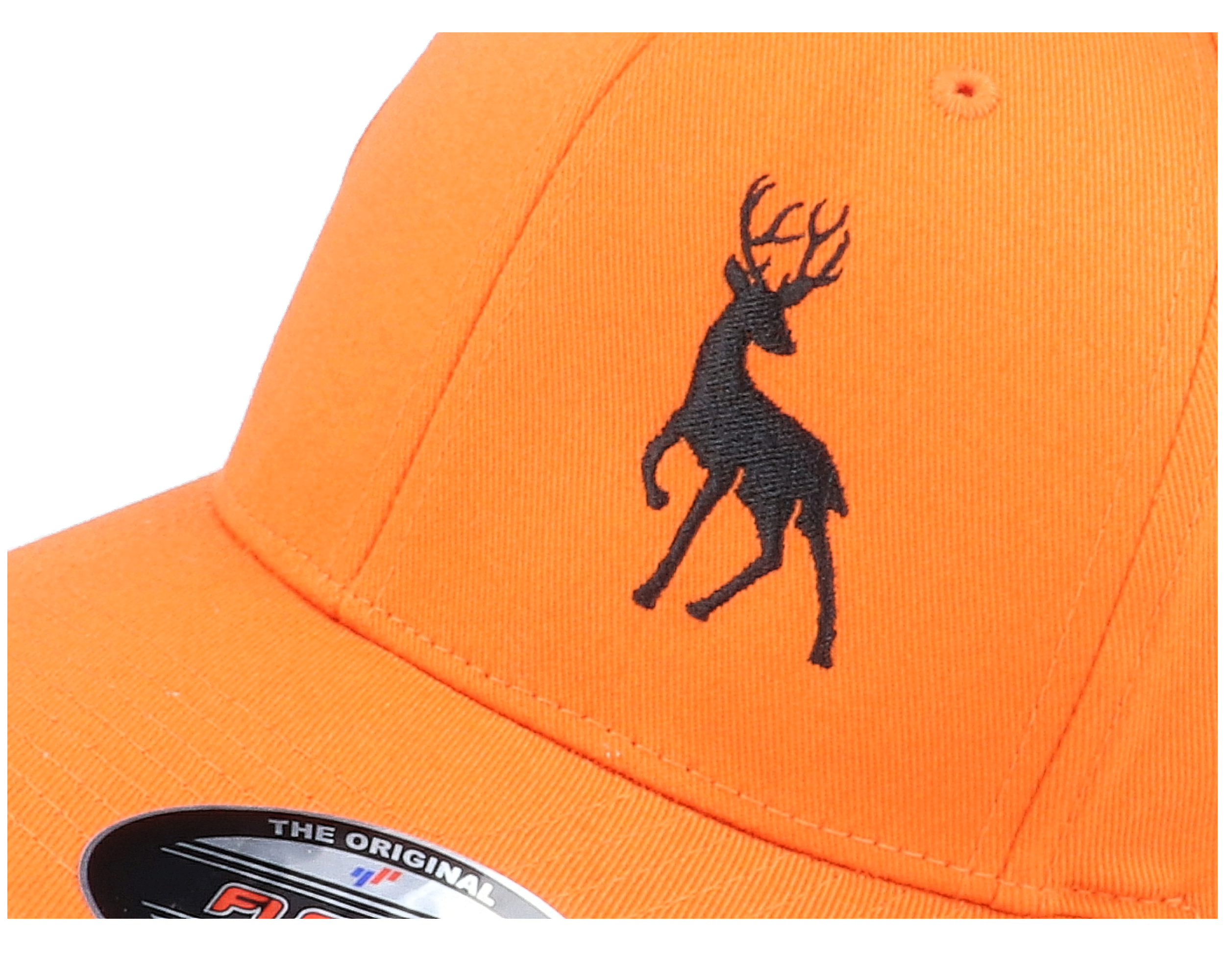 Red Deer Orange Flexfit