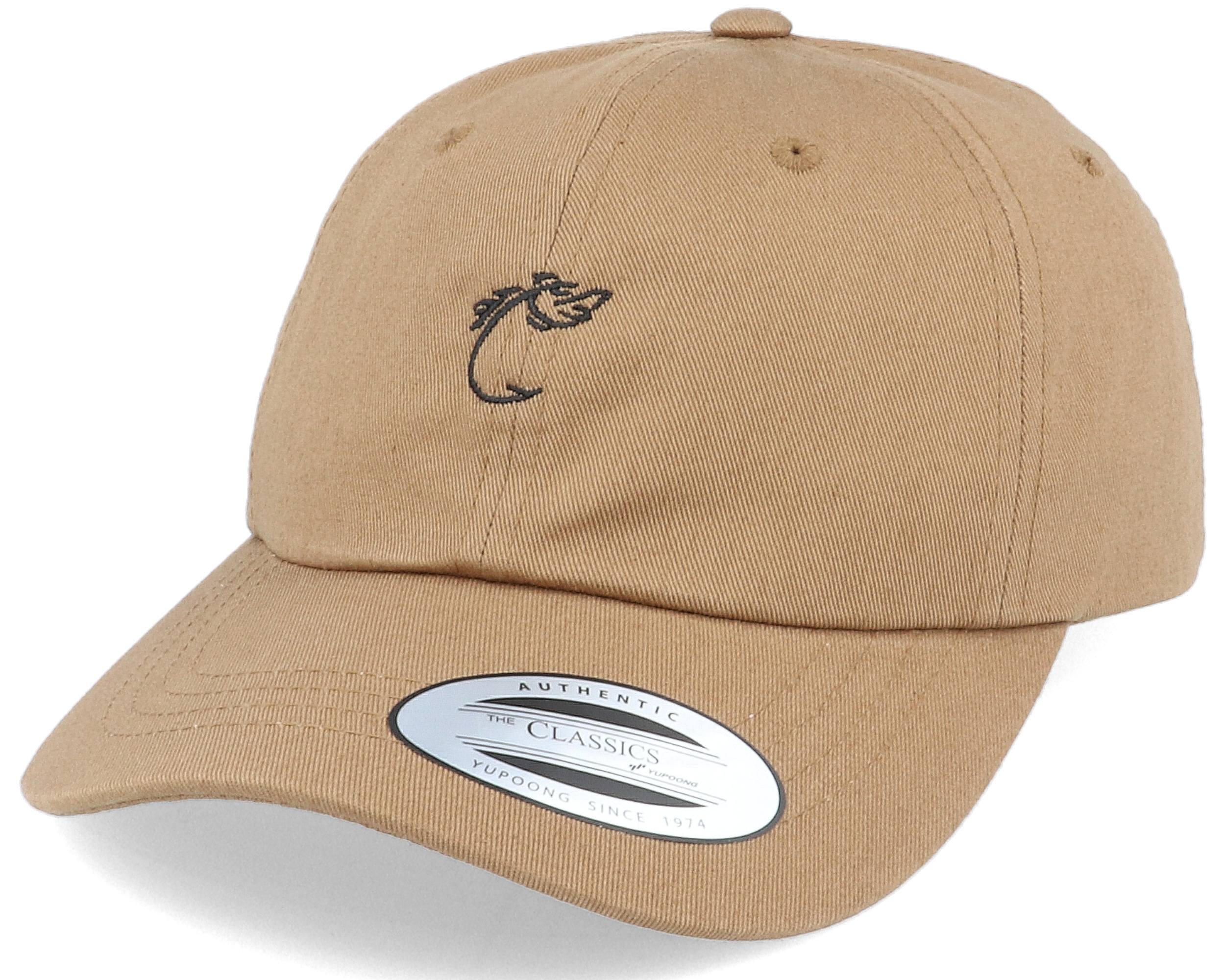 Fish Hook Brown Dad Cap Hunter cap