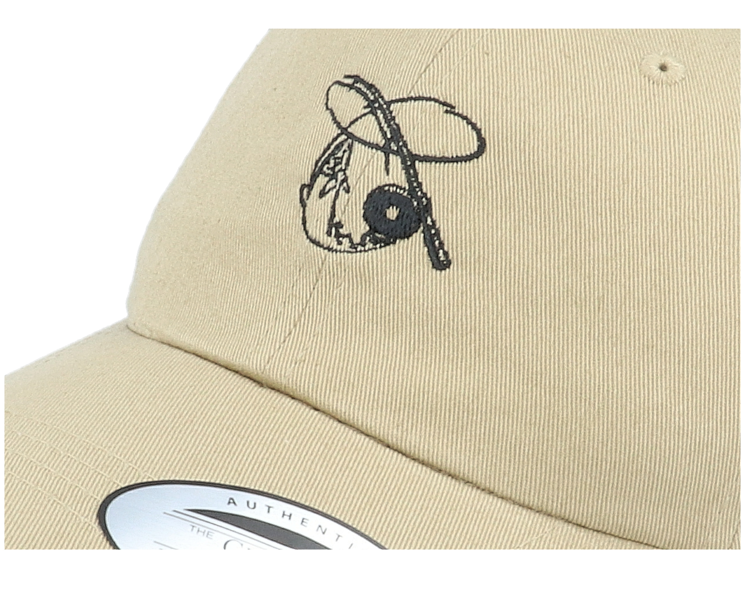 Fly Fishing Khaki Dad Cap