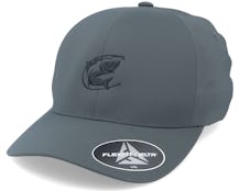 Oval Fishing Logo  Delta Fit Char Flexfit - Skillfish