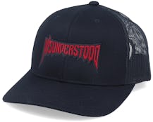 Misunderstood Black Trucker - Hatstore