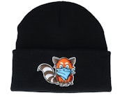 Hatsie The Red Panda Black Cuff