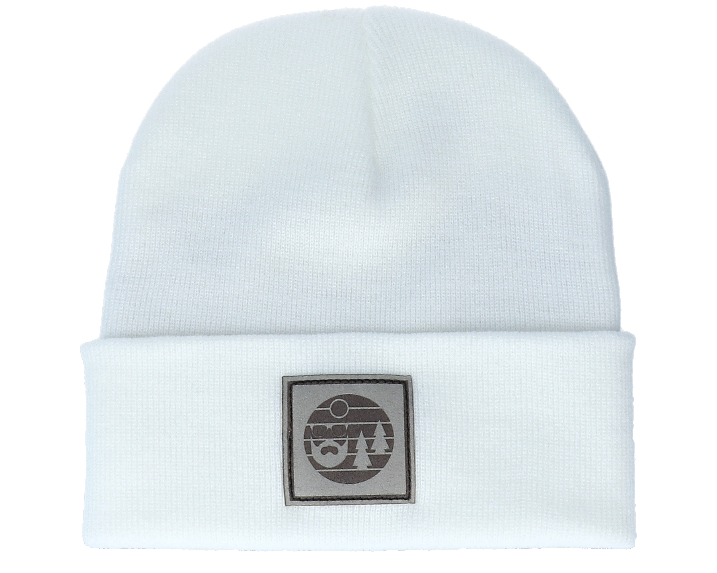 white toque hat