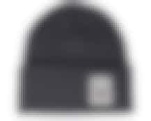Logo Patch Graphite Grey Beanie - Bearded Man
