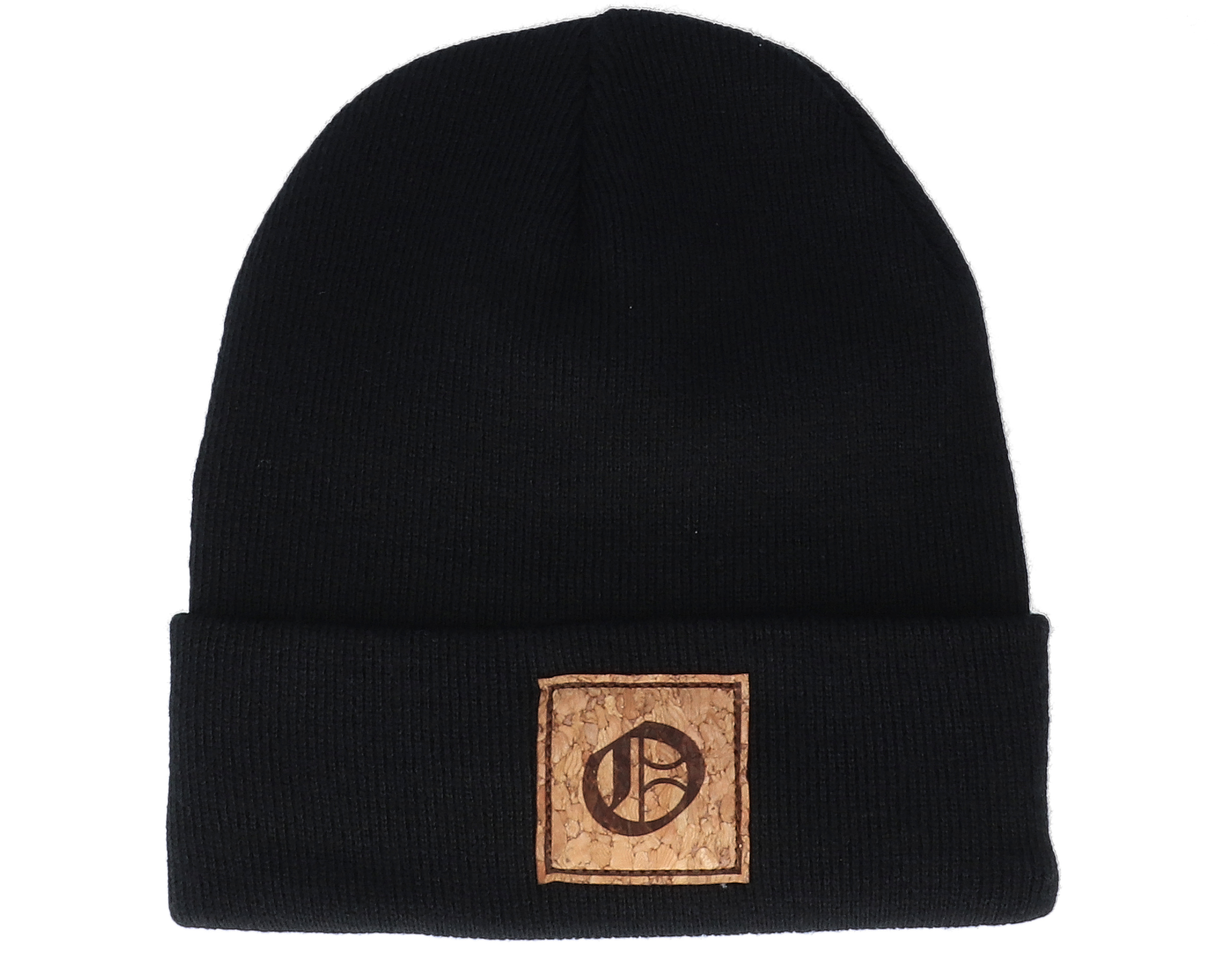 Gorros Kids O Letter Patch Black Cuff - Kiddo Cap