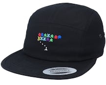 Invasion From Space Black 5-Panel - Iconic