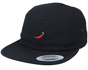 Chili Black 5-Panel