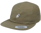 Tiny Astronaut Olive 5-Panel