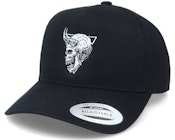 Horned Demon Curved A-Frame Black Adjustable