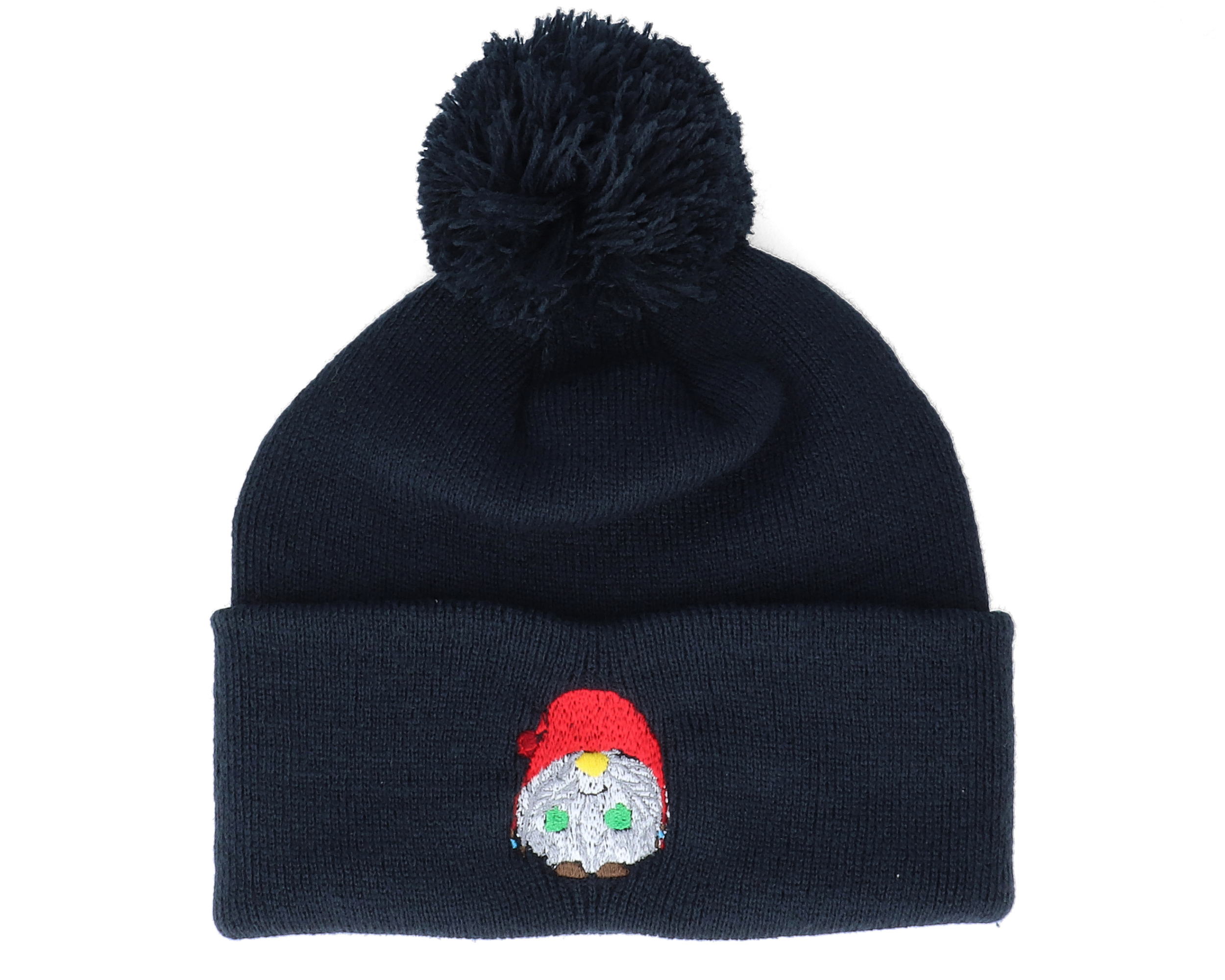 Gorros Kids Christmas Gnome Navy Pom - Iconic