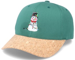 Christmas Snowman Spruce/Cork Adjustable - Iconic