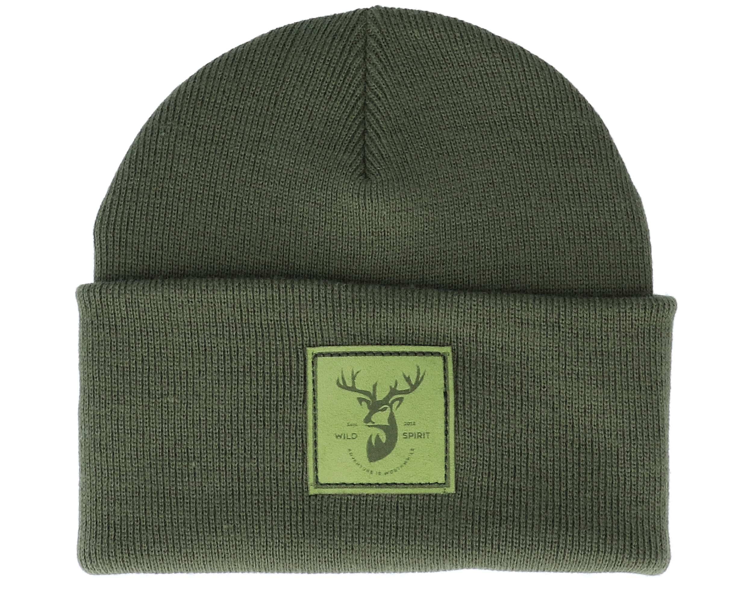 olive green toque