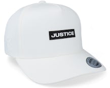 Justice Vinyl Patch A-Frame White Adjustable - Fair