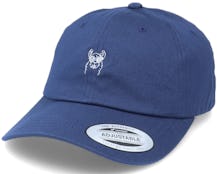 Cool Tiny Lllama Navy Dad Cap - Abducted