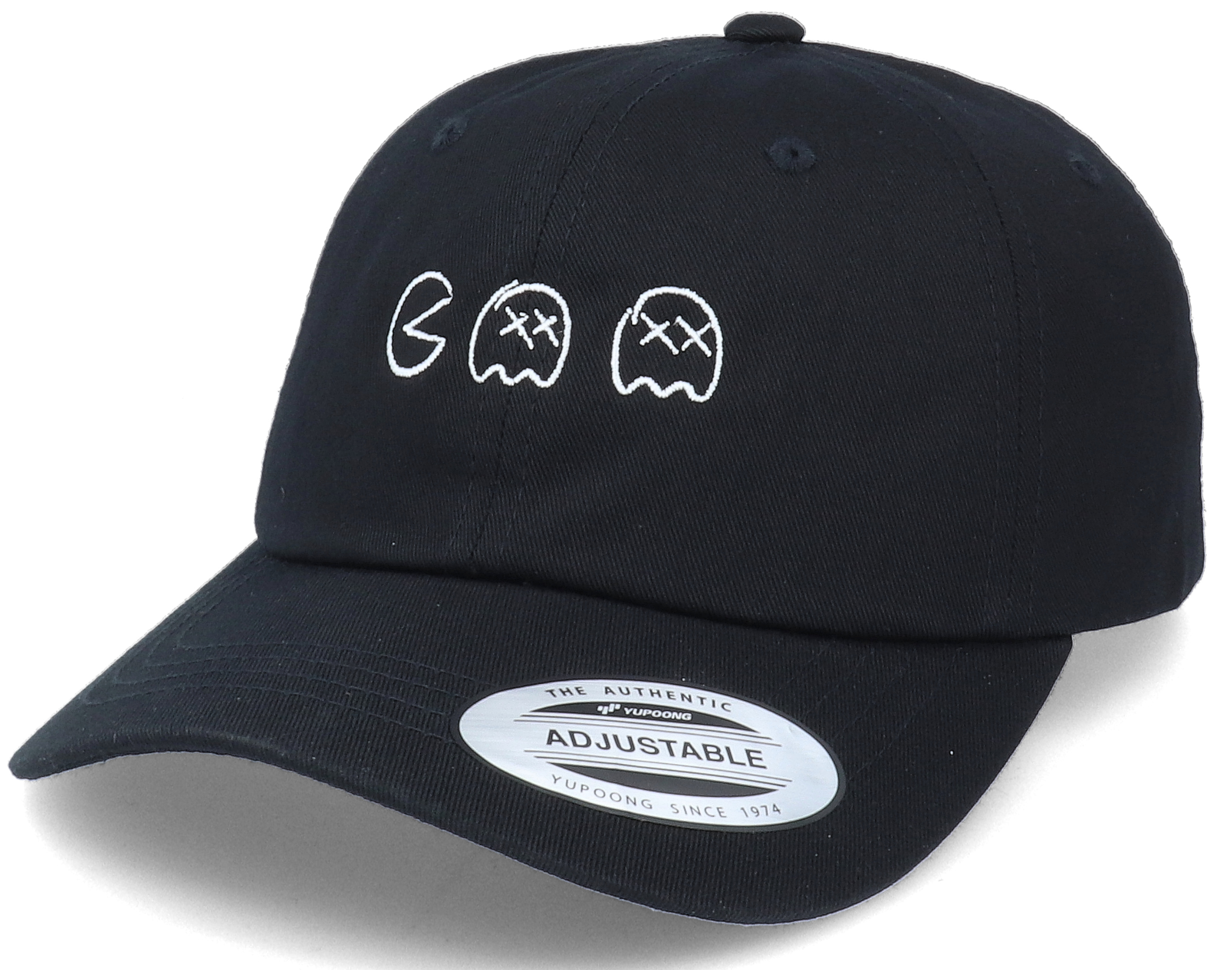 Arcade Classic Black Dad Cap - Abducted cap | Hatstore.com