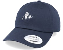 Tiny Astrocleaner Navy Dad Cap - Abducted