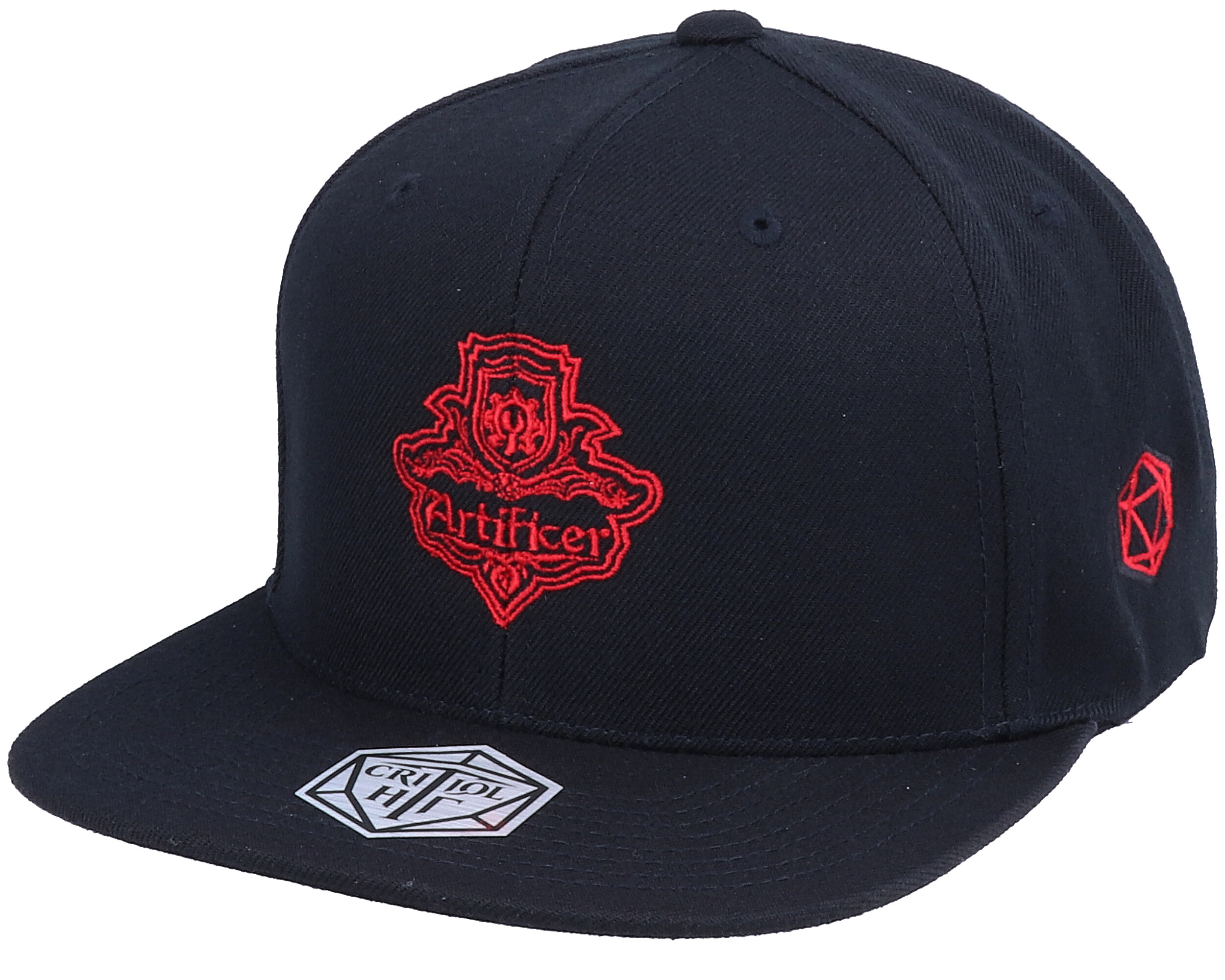 Artificer Class Emblem Black Snapback - Critiql Hit cap | Hatstoreworld.com