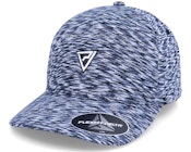 B/W Insignia Delta Melange Navy Flexfit