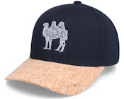 Camel Mandala Black/Cork Adjustable