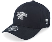 British Punk Logo Black Flexfit