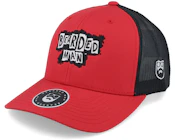 British Punk Logo Red/Black Trucker