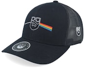Dark Side Of The Beard Black Trucker