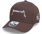American Heavy Metal Logo Brown 110 Adjustable