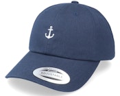 Tiny Anchor Navy Dad Cap