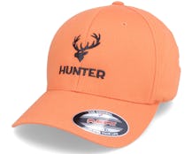 Deer Logo Orange Flexfit - Hunter