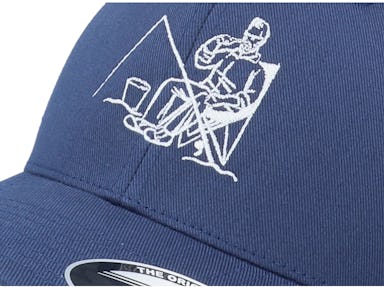 Beer Fishing Navy Flexfit - Skillfish cap
