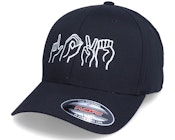 Sign Of Love Black Flexfit