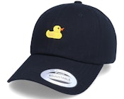 Bath Duck Black Dad Cap